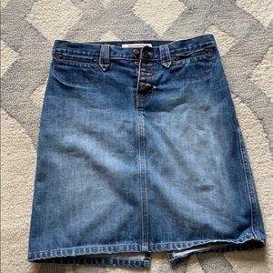 Jean skirt